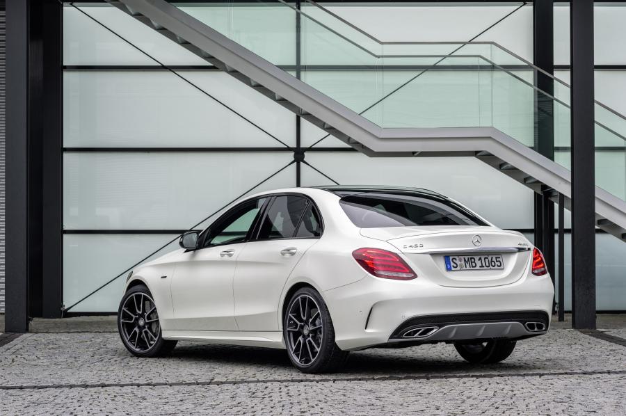  Mercedes-Benz C450 AMG Sport 2015 года  (фото 7 из 31)